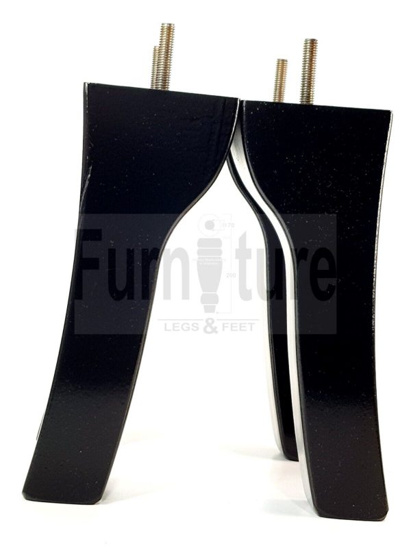4 Replacement Legs Solid Wood Settee Furniture Feet 200mm High Sofa Chair Bed M8 - Image 10