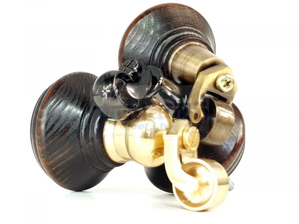 4 Wooden Furniture Sofa Legs M8 Replacment Chair Feet & Castors 120mm High - Image 10