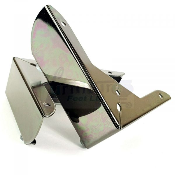 4x FURNITURE SOFA FEET METAL CORNER SETTEE - CHAIR LEGS 50mm HIGH (Pre-Drilled) - Image 12