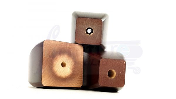 4x Replacement Wood Furniture Sofa Legs Chair Settee Feet 90mm High (Self-Fix) - Image 7