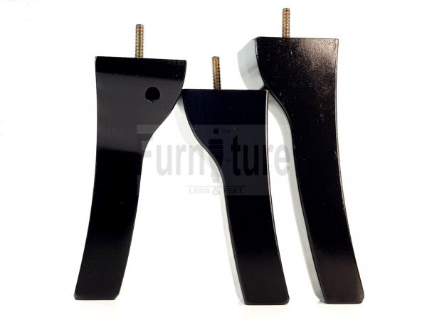 4x Solid Wood Furniture Feet Settee Legs 180mm - 225mm High Sofa Chair Bed M8 - Image 9