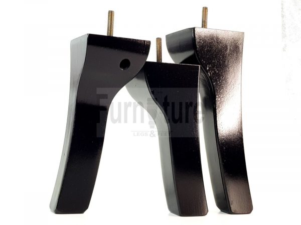 4x Solid Wood Furniture Feet Settee Legs 180mm - 225mm High Sofa Chair Bed M8 - Image 10