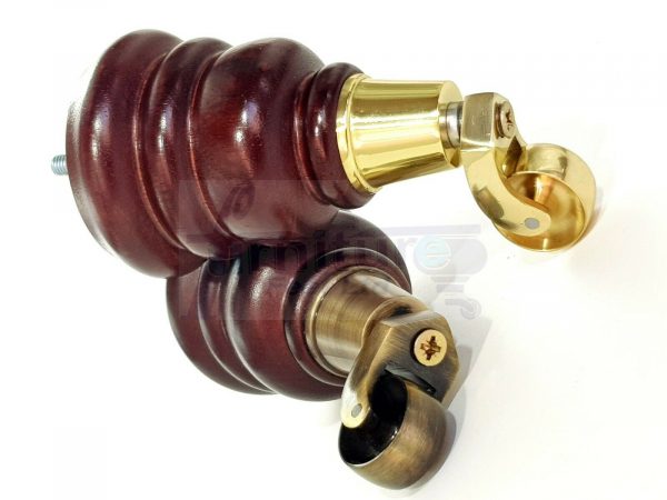 4x TURNED WOODEN CASTOR LEGS 165mm High CHAIR REPLACEMENT FURNITURE FEET M8(8mm) - Image 8