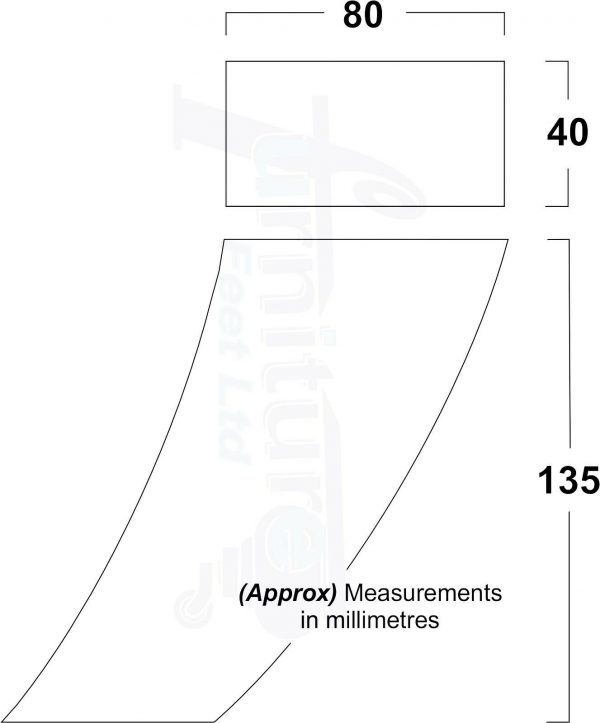 4x TURNED WOODEN SETTEE LEGS 160mm High CHAIR REPLACEMENT FURNITURE FEET M8(8mm) - Image 5