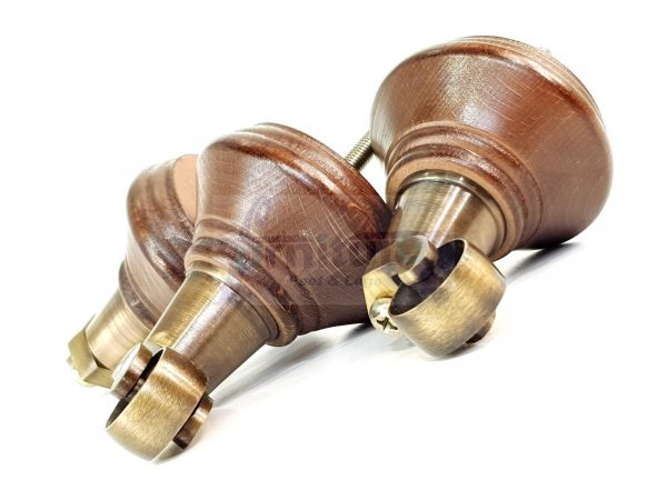 4 Wooden Furniture Sofa Legs M8(8mm) Replacment Chair Feet & Castors 120mm HIGH - Image 16