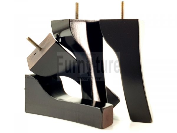 4 Replacement Legs Solid Wood Settee Furniture Feet 180mm High Sofa Chair Bed M8 - Image 11