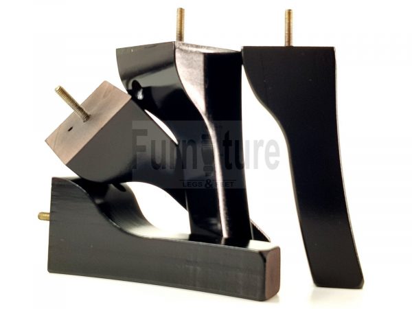 4 Replacement Legs Solid Wood Settee Furniture Feet 180mm High Sofa Chair Bed M8 - Image 6
