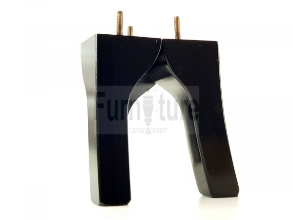 4 Replacement Legs Solid Wood Settee Furniture Feet 180mm High Sofa Chair Bed M8 - Image 7