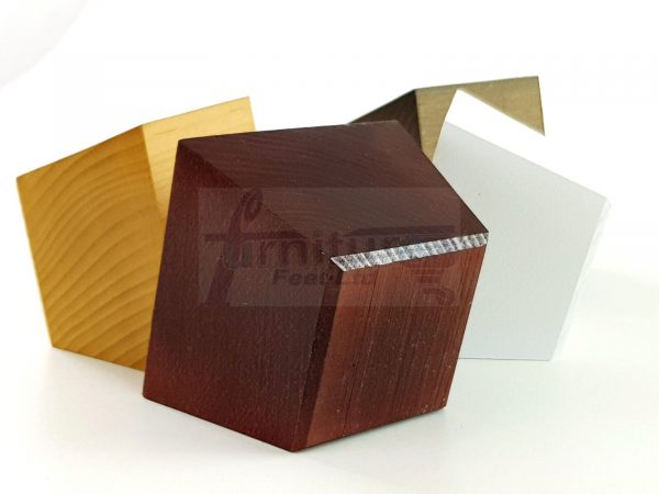 4 Square Wood Sofa Legs 60mm High Replacement Furniture Feet Chairs Cabinets M8 - Image 5