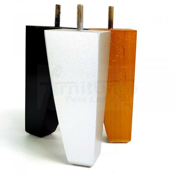 4x TAPERED WOODEN SOFA LEGS 150mm High CHAIR REPLACEMENT FURNITURE FEET M8(8mm) - Image 6