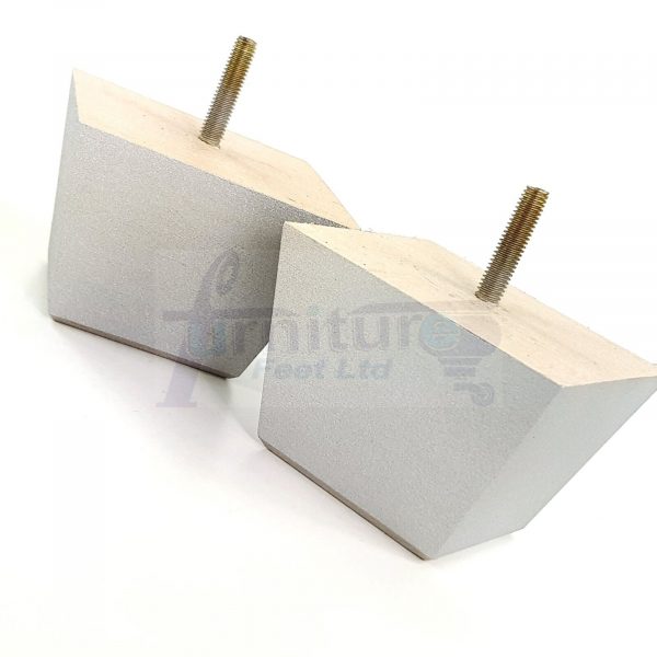 4 Square Wood Sofa Legs 60mm High Replacement Furniture Feet Chairs Cabinets M8 - Image 38