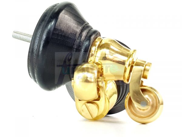 4 Wooden Furniture Sofa Legs M8(8mm) Replacment Chair Feet & Castors 120mm HIGH - Image 22