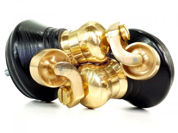 4 Wooden Furniture Sofa Legs M8(8mm) Replacment Chair Feet & Castors 120mm HIGH - Image 17