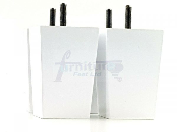 4x BLOCK WOOD REPLACEMENT FURNITURE SOFA LEGS M8(8mm) SETTEE FEET 100mm HIGH - Image 31