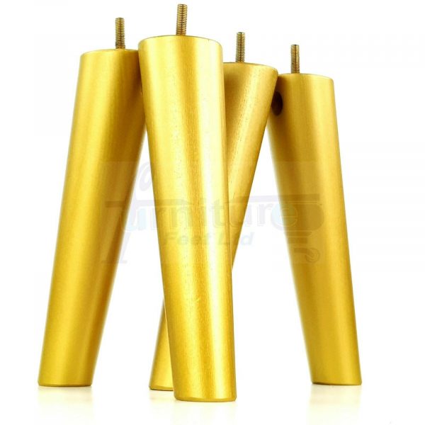 4x SOLID WOOD ANGLED SETTEE LEGS 230mm High FURNITURE REPLACEMENT FEET M8(8mm) - Image 35