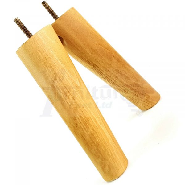 4x SOLID WOOD ANGLED SETTEE LEGS 230mm High FURNITURE REPLACEMENT FEET M8(8mm) - Image 29