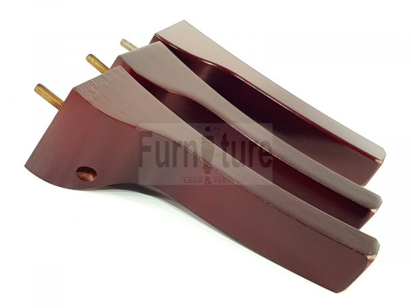 4 Replacement Legs Solid Wood Settee Furniture Feet 225mm High Sofa Chair Bed M8 - Image 11
