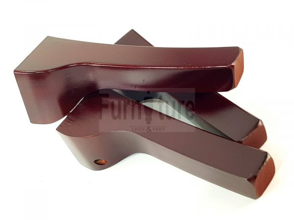 4 Replacement Legs Solid Wood Settee Furniture Feet 225mm High Sofa Chair Bed M8 - Image 10