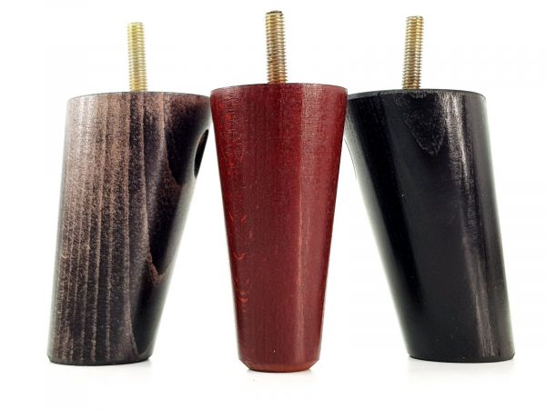 4x Turned Wood Furniture Settee Leg M8 Replacement Feet Chairs Stools Sofa 100mm - Image 7