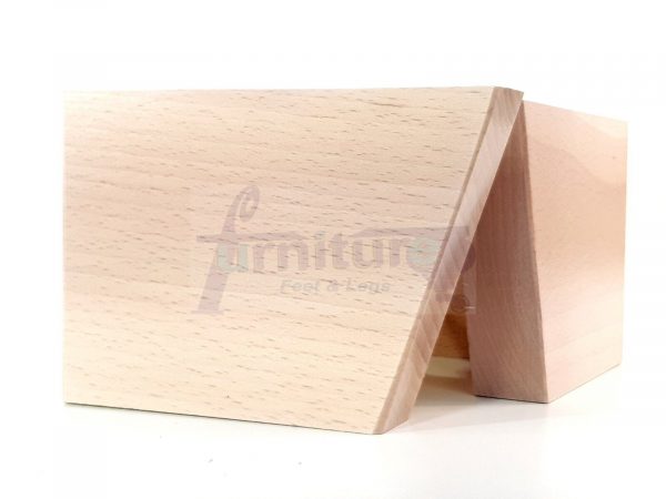 4x Corner Wood Furniture Legs 95mm High Chair Sofa Replacement Feet Screw Fit - Image 40