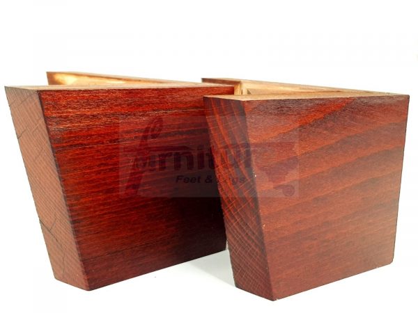4x Corner Wood Furniture Legs 95mm High Chair Sofa Replacement Feet Screw Fit - Image 32