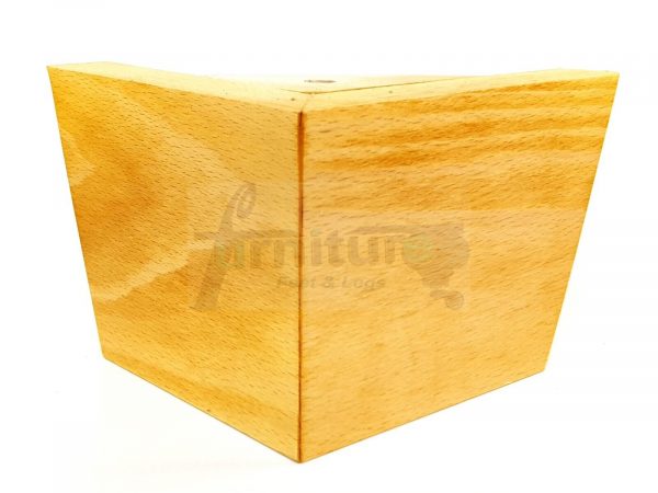 4x Corner Wood Furniture Legs 95mm High Chair Sofa Replacement Feet Screw Fit - Image 39
