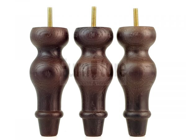 4 Replacement Legs Solid Wood Settee Furniture Feet 150mm High Sofa Chair Bed M8 - Image 11