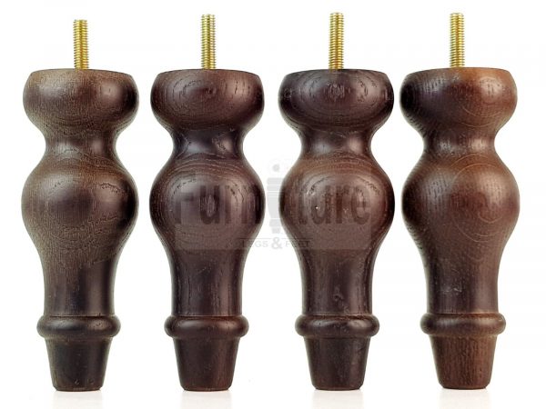 4 Replacement Legs Solid Wood Settee Furniture Feet 150mm High Sofa Chair Bed M8 - Image 6