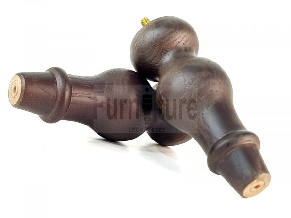 4 Replacement Legs Solid Wood Settee Furniture Feet 150mm High Sofa Chair Bed M8 - Image 7