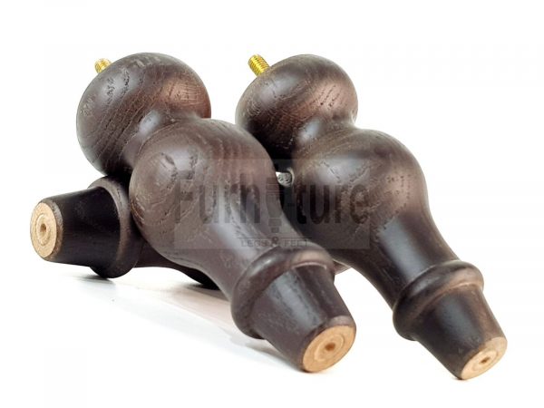 4 Replacement Legs Solid Wood Settee Furniture Feet 150mm High Sofa Chair Bed M8 - Image 9