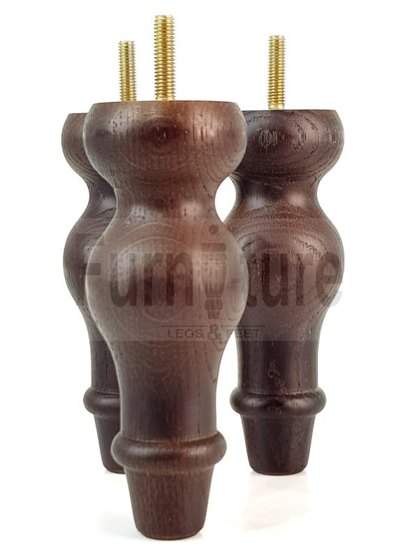 4 Replacement Legs Solid Wood Settee Furniture Feet 150mm High Sofa Chair Bed M8 - Image 10