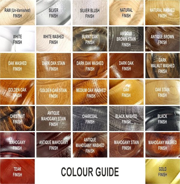 4x Replacement Round Furniture Sofa Legs Chair Settee Feet 100mm High (Self-Fix) - Image 11