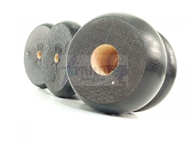 4x Replacement Round Furniture Sofa Legs Chair Settee Feet 50mm High (Self-Fix) - Image 12