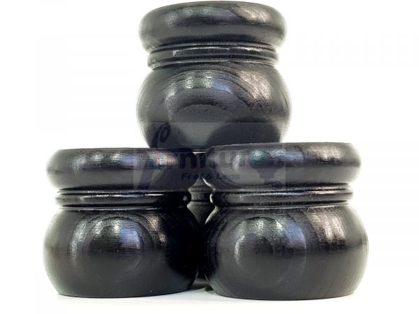 4x Replacement Round Furniture Sofa Legs Chair Settee Feet 50mm High (Self-Fix) - Image 8
