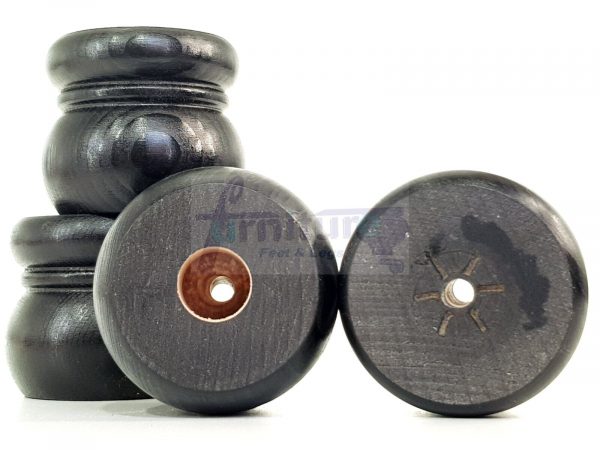 4x Replacement Round Furniture Sofa Legs Chair Settee Feet 50mm High (Self-Fix) - Image 10