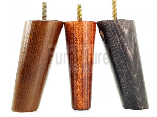 4x Turned Wood Furniture Settee Leg M8 Replacement Feet Chairs Stools Sofa 120mm - Image 5