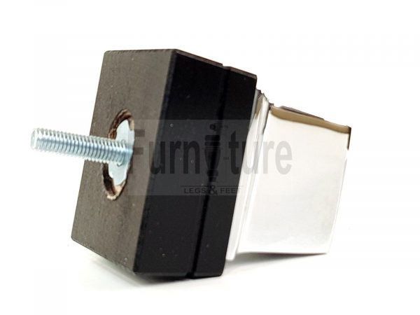 4x Wood Furniture Sofa Leg M8 Replacement Chair, Settee Feet & Slipper Cup 75mm - Image 12