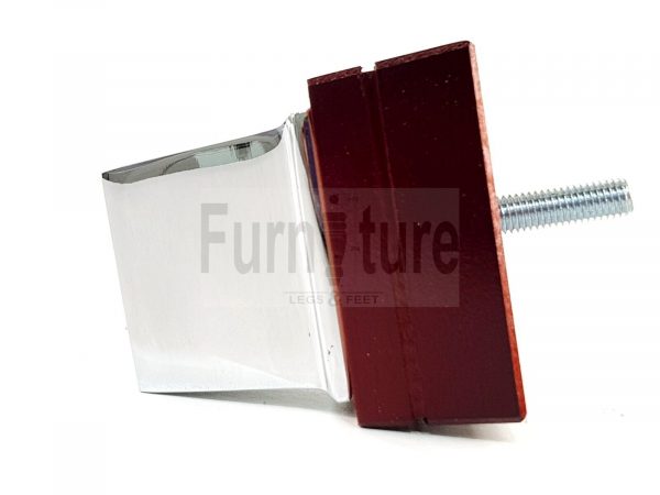 4x Wood Furniture Sofa Leg M8 Replacement Chair, Settee Feet & Slipper Cup 75mm - Image 5