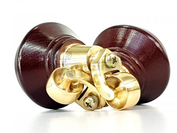4 Wooden Furniture Sofa Legs M8(8mm) Replacment Chair Feet & Castors 120mm HIGH - Image 14