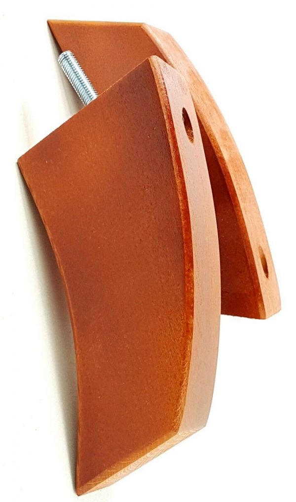 4x TAPERED WOOD SETTEE LEGS 155mm High SOFA REPLACEMENT FURNITURE FEET M8(8mm) - Image 26
