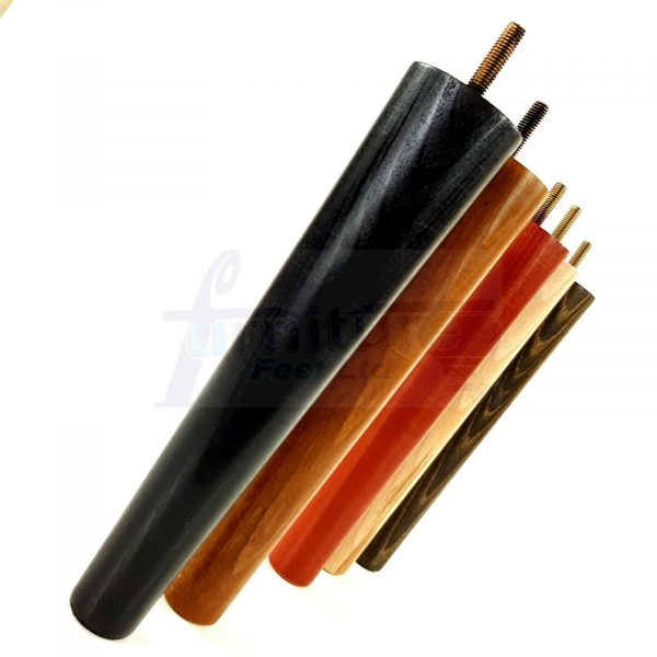4x WOOD REPLACEMENT FURNITURE CHAIR LEGS M8(8mm) SOFA - SETTEE FEET 240mm HIGH - Image 6